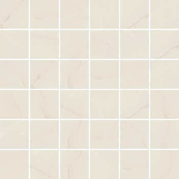 Декор Махкама мозаичный бежевый светлый глянцевый обрезной 30x30x0,9