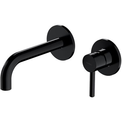 Смеситель для умывальника скрытого монтажа OMNIRES Y Y1215HBL (черный) Смеситель для умывальника скрытого монтажа OMNIRES Y Y1215HBL (черный)