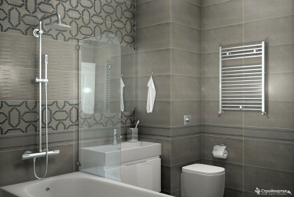 Бордюр DC\B09\13060R Раваль серый обрезной 14.5*89.5*11 (уп\6шт), шт