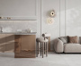 Timeless Marrone Керамогранит коричневый LP6060G0061R 59,5х59,5 матовый карвинг