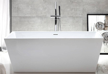 Акриловая ванна Abber 170х80 AB9224-1.7