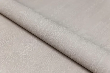 Обои виниловые Ажур база универсальная, бежевый тёмный