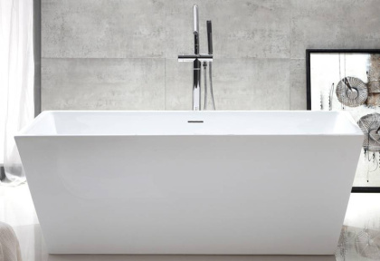 Акриловая ванна Abber 170х80 AB9224-1.7