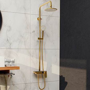 Душевая стойка RGW SP-33G Душевая стойка RGW SP-33G