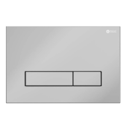 Сет: Система инсталляции Point Элемент для подвесного унитаза PN45120 + Клавиша смыва для инсталляции Point Меркурий, хром, PN44831C + Унитаз подвесной Point Виктория безободковый, сиденье микролифт PN41061