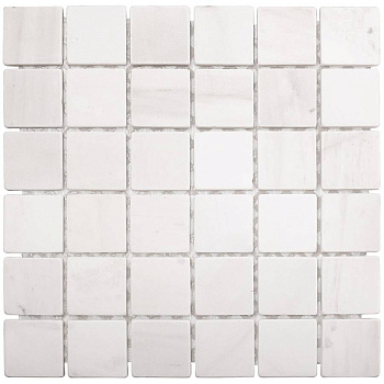 Мозаика, нат. мрамор, VMw TUMBLED 48x48, Classic Мозаика, нат. мрамор, VMw TUMBLED 48x48, Classic