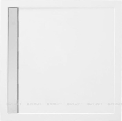 Душевой поддон Aquanet Stone Lite GB1000S + SY-D06 100x100