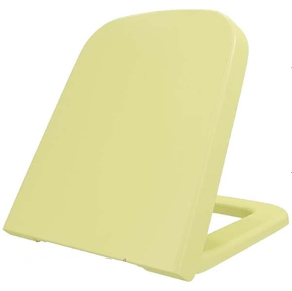 Крышка-сиденье для унитаза Bocchi Scala A0322-026 желтое, шт Крышка-сиденье для унитаза Bocchi Scala A0322-026 желтое, шт