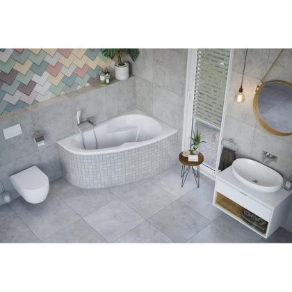 Ванна EXCELLENT Newa 160x95 (прав.) 