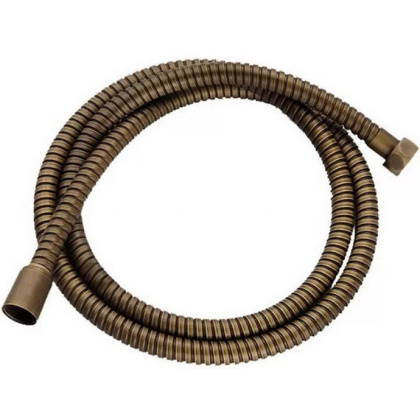 CZR-U-FMDC-120-02 Гибкий шланг в металлической оплетке 120 см, исполнение бронза