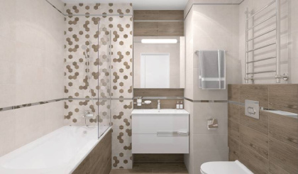 Керамогранит Laparet Betonhome белый матовый 60х120 (2шт_1,44м2), м2