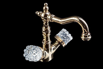 Смеситель для умывальника, высокий _Комплект Смеситель для умывальника, высокий _Комплект