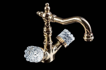 Смеситель для умывальника, высокий _Комплект Смеситель для умывальника, высокий _Комплект