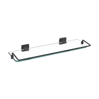 Полка стеклянная, RG1519H Rose, Черный