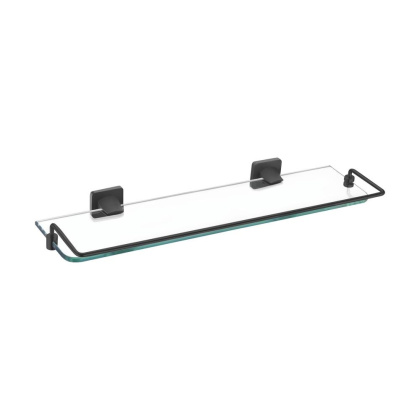 Полка стеклянная, RG1519H Rose, Черный