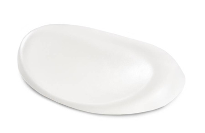 Подголовник для ванны Creto белый 1-07PW