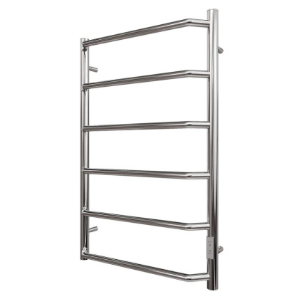 Полотенцесушитель электрический Point Виктория PN06848 П6 400x800 диммер справа, хром Полотенцесушитель электрический Point Виктория PN06848 П6 400x800 диммер справа, хром