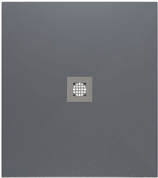 Душевой поддон Allen Brau Priority 100x100 8.31005-BGM синий матовый