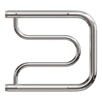 Полотенцесушитель водяной Point PN21334P 320x400 Фокстрот с полкой, хром Полотенцесушитель водяной Point PN21334P 320x400 Фокстрот с полкой, хром