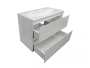 Тумба подвесная под умывальник Malta 800х470 2 ящика (ШхГхВ) 798х466х607
