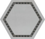 Декор Раваль  29x33,4x0,8 Декор Раваль  29x33,4x0,8