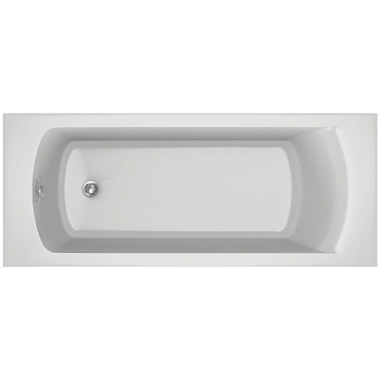 Акриловая ванна E6D302RU-00 Jacob Delafon Ove белая (170см*70см)Пристенная, шт Акриловая ванна E6D302RU-00 Jacob Delafon Ove белая (170см*70см)Пристенная, шт