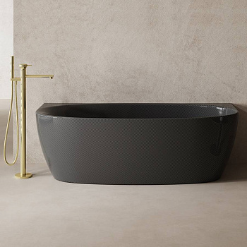 Карбоновая ванна ABBER Karbon AK9004 черная Карбоновая ванна ABBER Karbon AK9004 черная