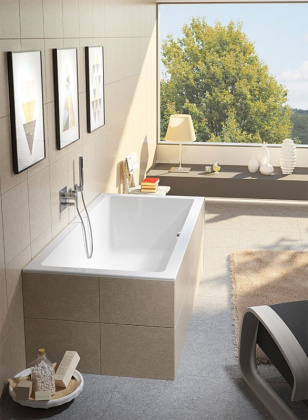 Акриловая ванна RIHO LUGO 160x70 Акриловая ванна RIHO LUGO 160x70