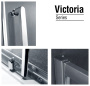 Душевой уголок Gemy Victoria S30201 Душевой уголок Gemy Victoria S30201
