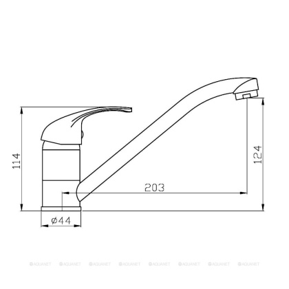 Смеситель для кухни Agger Move A0600000