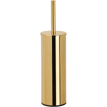 Ершик для унитаза Bemeta Brilo 161313060 Золото,  щётка чëрная