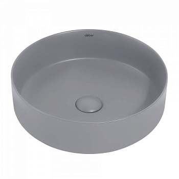 Раковина накладная ABBER Bequem AC2109MG серая матовая Раковина накладная ABBER Bequem AC2109MG серая матовая