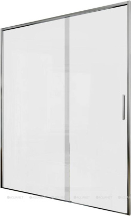 Душевая дверь Aquanet Pleasure Evo 150 AE65-N150-CT профиль хром, прозрачное стекло