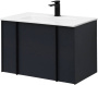 Тумба под раковину Allen Brau Reality 80 1.32005.AM антрацит матовый