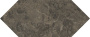 Плитка настенная 35014 Бикуш коричневый (14см*34см*6,9мм) (24шт/0,896м2) глянцевый, м2