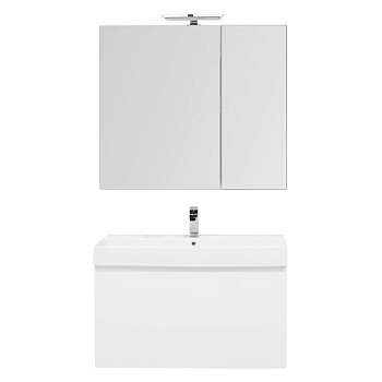 Мебель для ванной Aquanet Йорк 100 белый