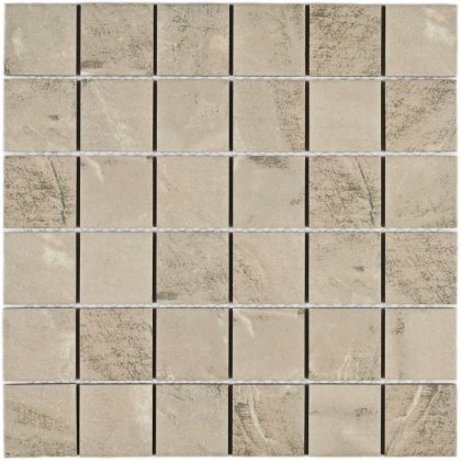 Мозаика керамогранитная Status Grey 303*303*6 (чип 48*48), м2 Мозаика керамогранитная Status Grey 303*303*6 (чип 48*48), м2