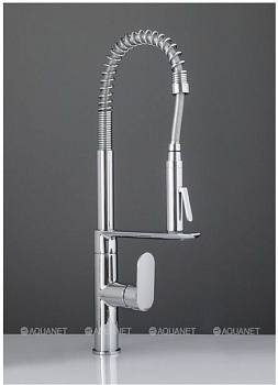 Смеситель для кухни Aquanet Stark FF35273-5 Смеситель для кухни Aquanet Stark FF35273-5