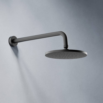 947510300 Apollo встраиваемая душевая система с ванно-душевым смесителем и изливом, чёрный