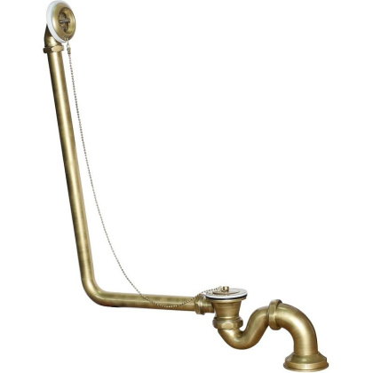 Слив-перелив для ванны Wirquin (бронза), шт