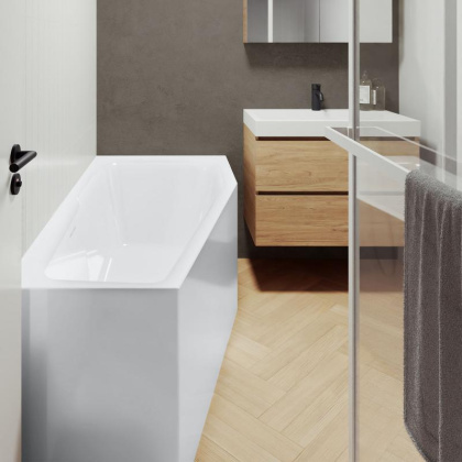 Акриловая ванна Riho Rething Space 180x110 L Акриловая ванна Riho Rething Space 180x110 L