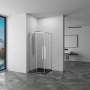 Душевой уголок RGW Stilvoll SV-31 90x90 профиль Хром стекло прозрачное Душевой уголок RGW Stilvoll SV-31 90x90 профиль Хром стекло прозрачное