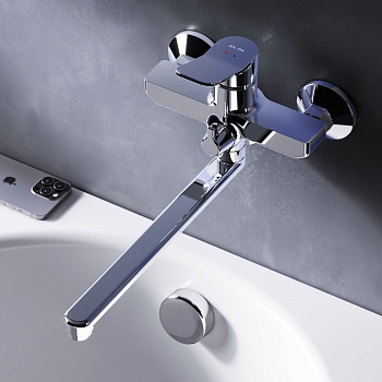 Смеситель Для ванны и душа с длинным изливом F85A90000 X-Joy