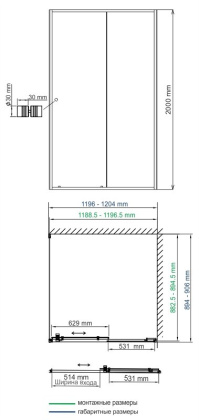 Rhin 44S07 Душевой уголок Wasserkraft Rhin 44S07 Душевой уголок Wasserkraft