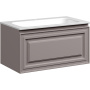 Тумба подвесная SANCOS Very 790х445х406, c одним  ящиком оснащенным доводчиками, Doha Soft , арт.VR80SM