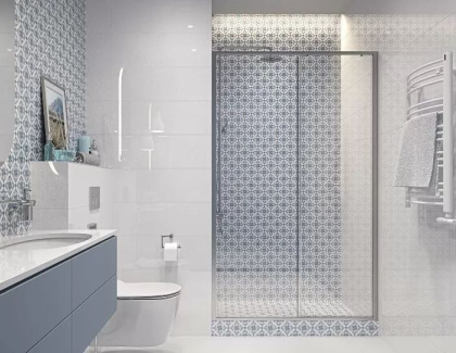 GT2575/004 Плита Настенная Westfall_GT _ орнамент_ 25*75_60,84/1