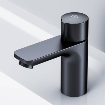 F85A02522 X-Joy TouchReel Смеситель д/умывальника, чёрный, шт.