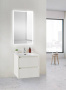 Тумба с раковиной подвесная BelBagno KRAFT 39 50 Cemento Grigio, раковина белая Тумба с раковиной подвесная BelBagno KRAFT 39 50 Cemento Grigio, раковина белая