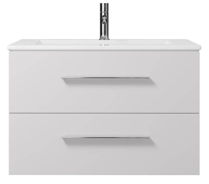 Тумба под раковину Creto Ares 80 белая