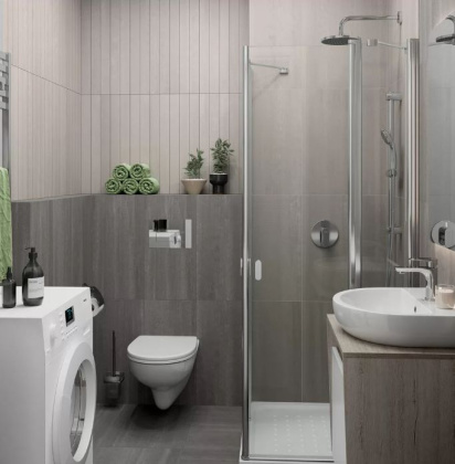 Про Дабл серый тёмный обрезной 60x60x0,9